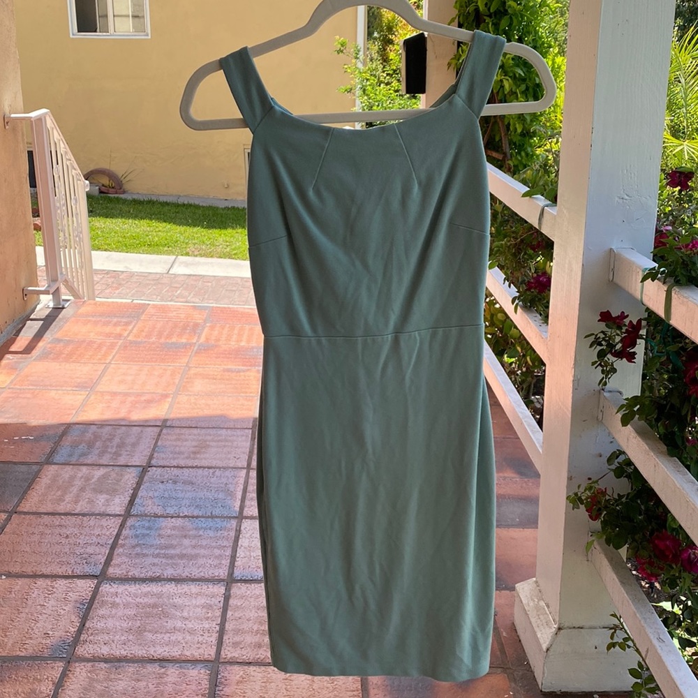 Mint Green Mini Dress